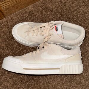 Nike Women’s Court Legacy Lift ‘Pearl White’